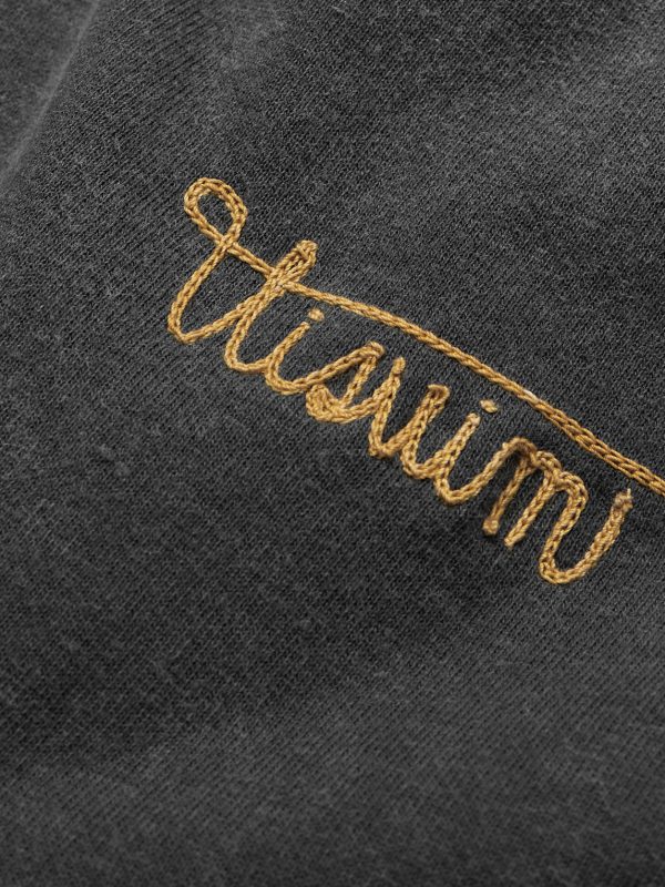 Varsity Era Embroidered Padded Cotton Down Jacket - E1 Varsity Era Embroidered Padded Cotton Down Jacket - E1