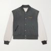 Varsity Era Embroidered Padded Cotton Down Jacket Varsity Era Embroidered Padded Cotton Down Jacket