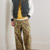 Varsity Era Embroidered Padded Cotton Down Jacket - OU Varsity Era Embroidered Padded Cotton Down Jacket - OU