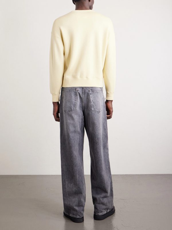 Jumbo SB Wool and Cotton-Blend Jersey Sweatshirt - BK