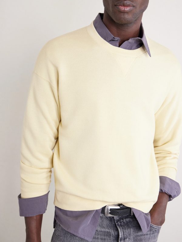 Jumbo SB Wool and Cotton-Blend Jersey Sweatshirt - CU