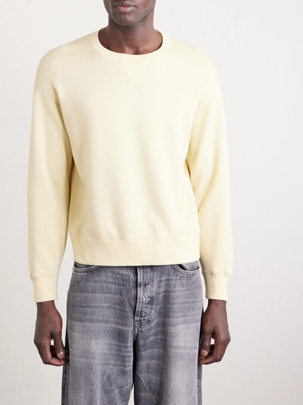 Jumbo SB Wool and Cotton-Blend Jersey Sweatshirt - FR