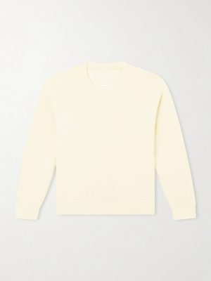 Jumbo SB Wool and Cotton-Blend Jersey Sweatshirt Jumbo SB Wool and Cotton-Blend Jersey Sweatshirt
