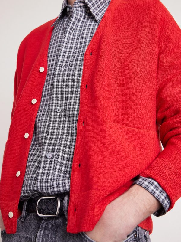 Selmer Wool Cardigan - CU Selmer Wool Cardigan - CU