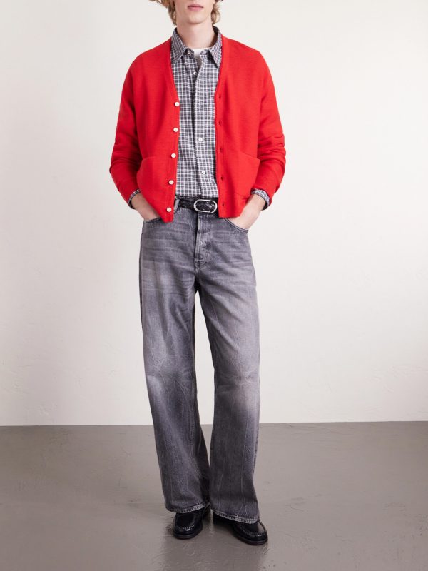 Selmer Wool Cardigan - OU Selmer Wool Cardigan - OU