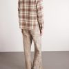 Lumber Checked Wool and Linen-Blend Twill Shirt - BK Lumber Checked Wool and Linen-Blend Twill Shirt - BK