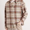 Lumber Checked Wool and Linen-Blend Twill Shirt - FR Lumber Checked Wool and Linen-Blend Twill Shirt - FR