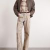 Lumber Checked Wool and Linen-Blend Twill Shirt - OU Lumber Checked Wool and Linen-Blend Twill Shirt - OU
