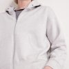 Jumbo Wool and Cotton-Blend Jersey Zip-Up Hoodie - CU Jumbo Wool and Cotton-Blend Jersey Zip-Up Hoodie - CU