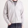 Jumbo Wool and Cotton-Blend Jersey Zip-Up Hoodie - FR Jumbo Wool and Cotton-Blend Jersey Zip-Up Hoodie - FR