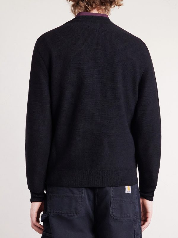 Selmer Wool Cardigan - BK