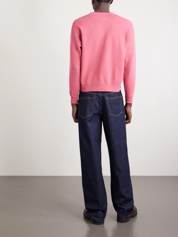 Jumbo SB Cotton-Jersey Sweatshirt - BK Jumbo SB Cotton-Jersey Sweatshirt - BK