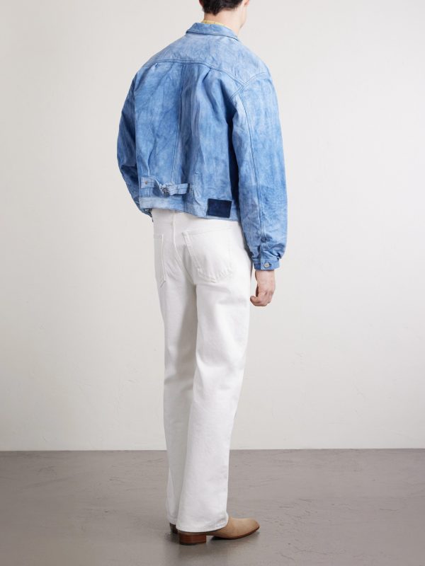 102X Cropped Leather Jacket - BK 102X Cropped Leather Jacket - BK