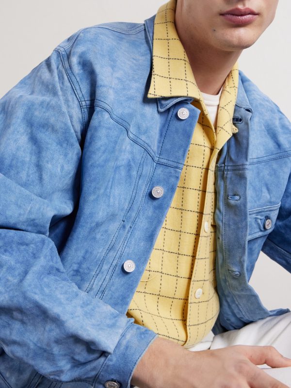 102X Cropped Leather Jacket - CU 102X Cropped Leather Jacket - CU