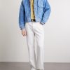 102X Cropped Leather Jacket - OU 102X Cropped Leather Jacket - OU