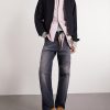 Strato Leather-Trimmed Linen and Wool-Blend Twill Jacket - OU Strato Leather-Trimmed Linen and Wool-Blend Twill Jacket - OU