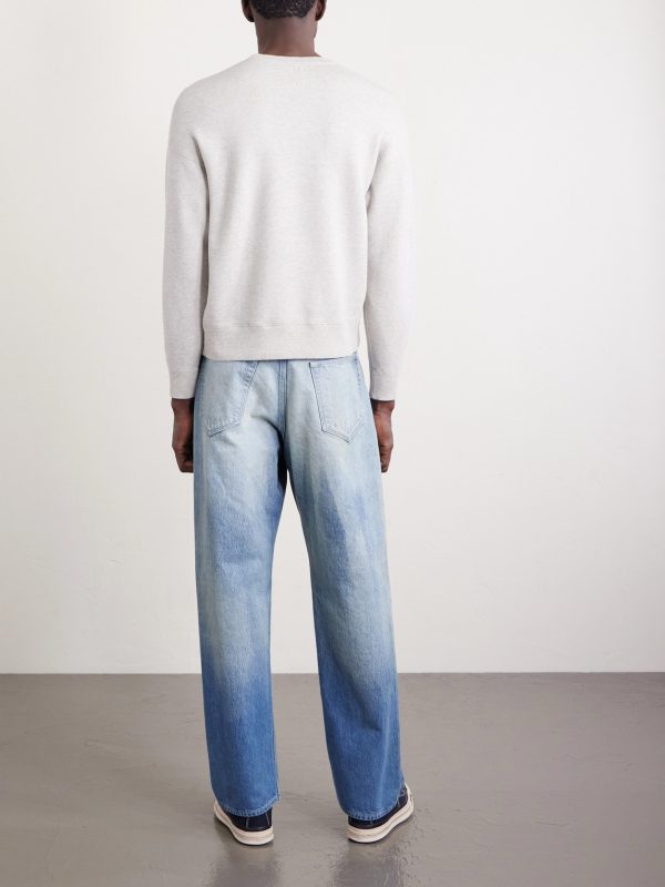 Jumbo SB Wool and Cotton-Blend Jersey Sweatshirt - BK
