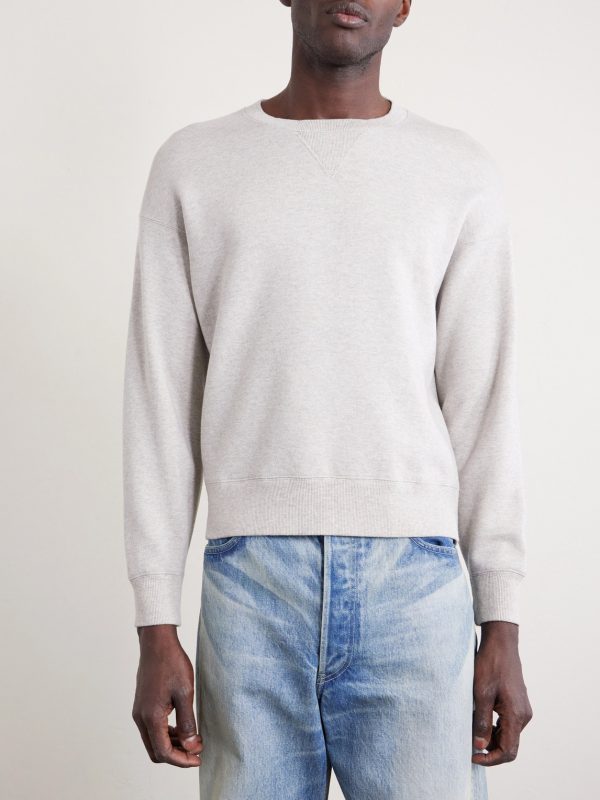 Jumbo SB Wool and Cotton-Blend Jersey Sweatshirt - FR
