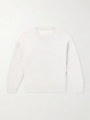 Jumbo SB Wool and Cotton-Blend Jersey Sweatshirt Jumbo SB Wool and Cotton-Blend Jersey Sweatshirt