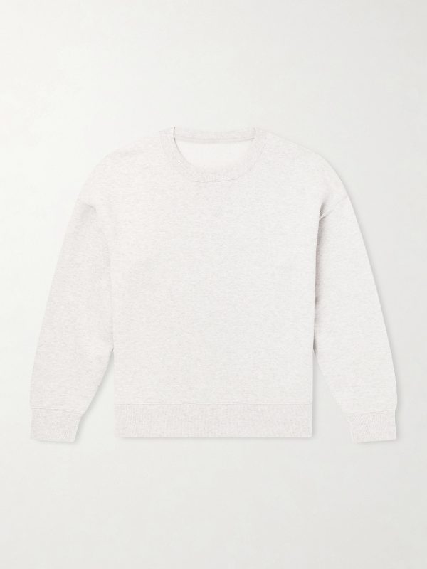 Jumbo SB Wool and Cotton-Blend Jersey Sweatshirt