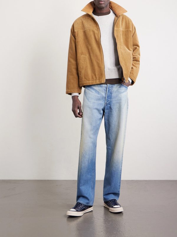 Jumbo SB Wool and Cotton-Blend Jersey Sweatshirt - OU