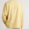 Carrow Convertible-Collar Checked Wool Shirt - BK Carrow Convertible-Collar Checked Wool Shirt - BK