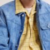 Carrow Convertible-Collar Checked Wool Shirt - CU Carrow Convertible-Collar Checked Wool Shirt - CU