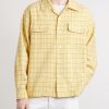 Carrow Convertible-Collar Checked Wool Shirt - FR Carrow Convertible-Collar Checked Wool Shirt - FR