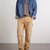 Four Corners Logo-Embroidered Canvas Western Shirt - OU Four Corners Logo-Embroidered Canvas Western Shirt - OU