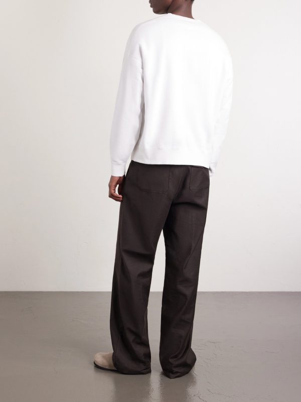Jumbo SB Cotton-Jersey Sweatshirt - BK