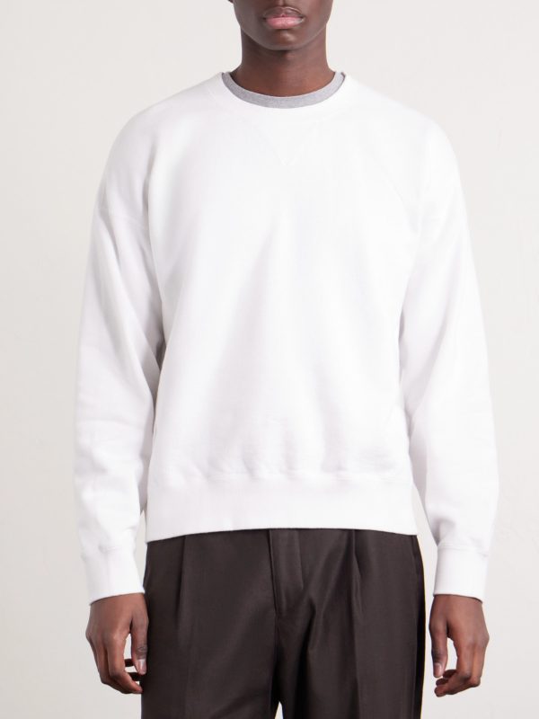 Jumbo SB Cotton-Jersey Sweatshirt - FR