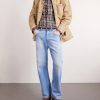 Lumber Checked Wool and Linen-Blend Twill Shirt - OU Lumber Checked Wool and Linen-Blend Twill Shirt - OU
