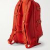 Leather-Trimmed CORDURA® Backpack - BK Leather-Trimmed CORDURA® Backpack - BK