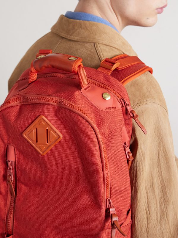 Leather-Trimmed CORDURA® Backpack - E1 Leather-Trimmed CORDURA® Backpack - E1