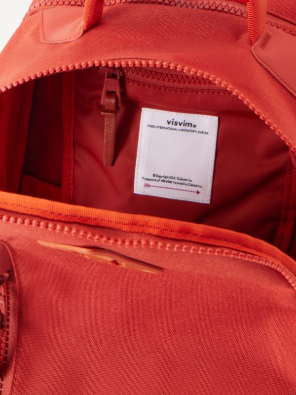 Leather-Trimmed CORDURA® Backpack - E2 Leather-Trimmed CORDURA® Backpack - E2