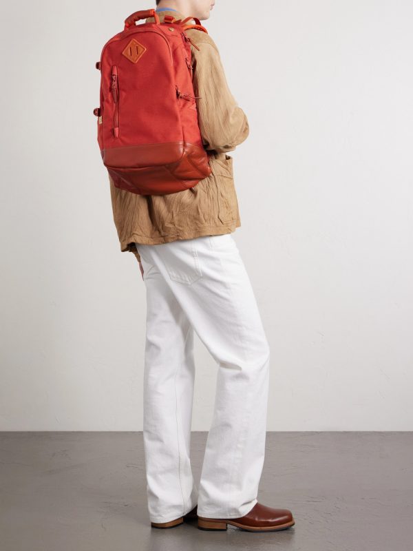 Leather-Trimmed CORDURA® Backpack - FR Leather-Trimmed CORDURA® Backpack - FR