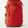 Leather-Trimmed CORDURA® Backpack Leather-Trimmed CORDURA® Backpack