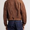 102X Cropped Leather Jacket - BK