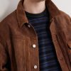 102X Cropped Leather Jacket - CU