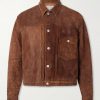 102X Cropped Leather Jacket
