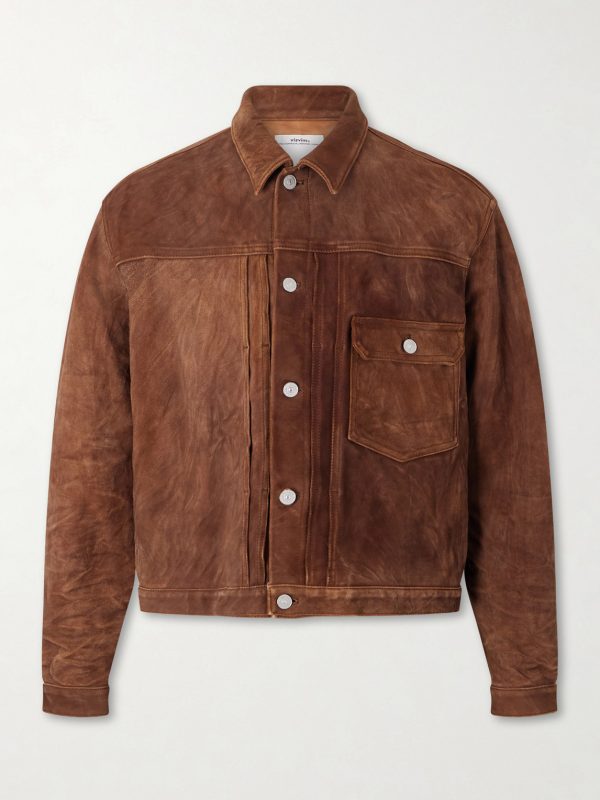 102X Cropped Leather Jacket
