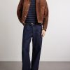 102X Cropped Leather Jacket - OU