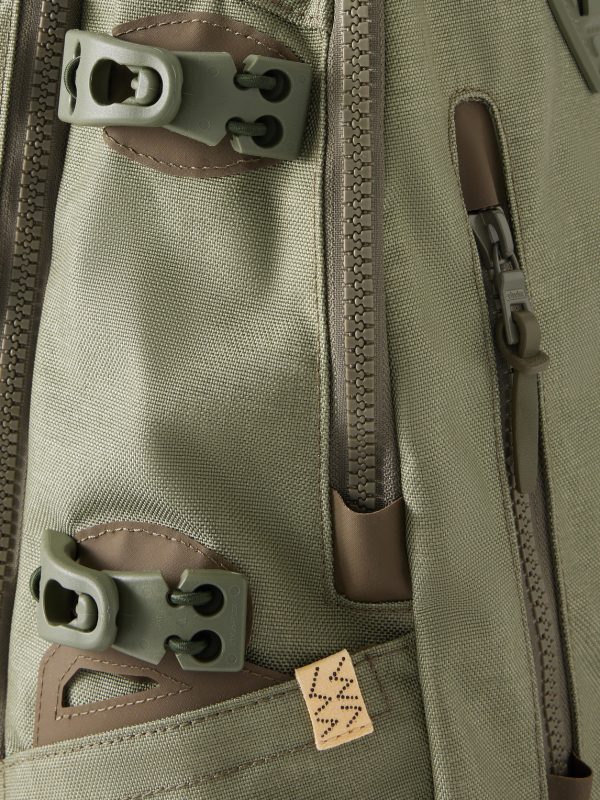 20L Leather-Trimmed CORDURA® Backpack - CU 20L Leather-Trimmed CORDURA® Backpack - CU