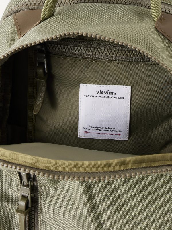 20L Leather-Trimmed CORDURA® Backpack - E2 20L Leather-Trimmed CORDURA® Backpack - E2