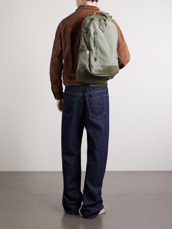 20L Leather-Trimmed CORDURA® Backpack - FR 20L Leather-Trimmed CORDURA® Backpack - FR