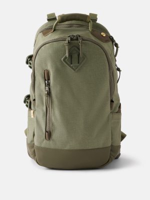 20L Leather-Trimmed CORDURA® Backpack 20L Leather-Trimmed CORDURA® Backpack