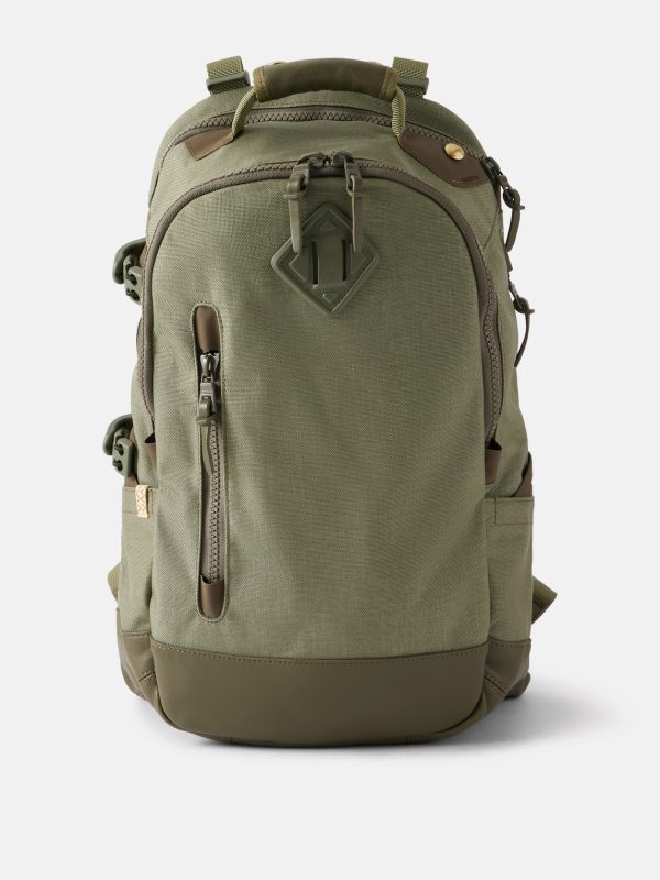20L Leather-Trimmed CORDURA® Backpack 20L Leather-Trimmed CORDURA® Backpack