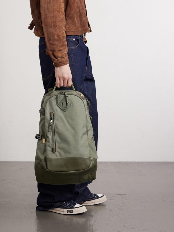 20L Leather-Trimmed CORDURA® Backpack - OU 20L Leather-Trimmed CORDURA® Backpack - OU