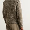 Shell-Trimmed Virgin Wool Rollneck Sweater - BK