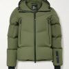 Quilted Tech-Poplin Hooded Down Jacket Quilted Tech-Poplin Hooded Down Jacket